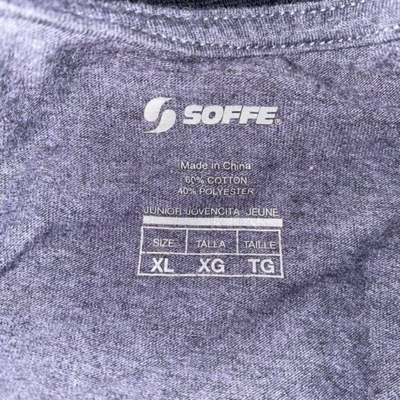 Your Life Your Story top XL Soffe NWOT - Picture 3 of 3